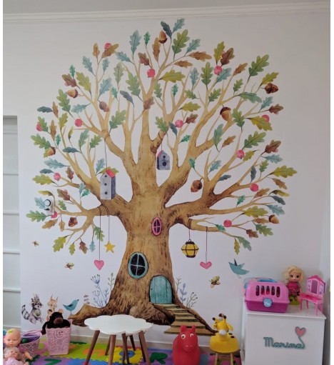 Papel de Parede Fotomural Árvore