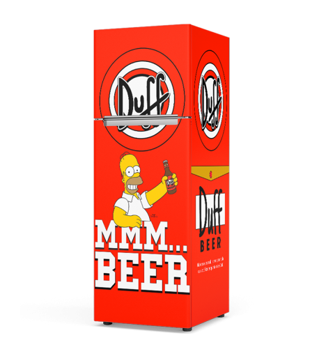 Duff beer homer simpsons