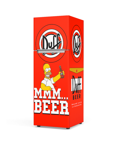 Duff beer homer simpsons