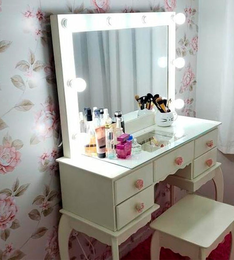 Papel de parede em tons bege, cinza e rosa - Dream 19