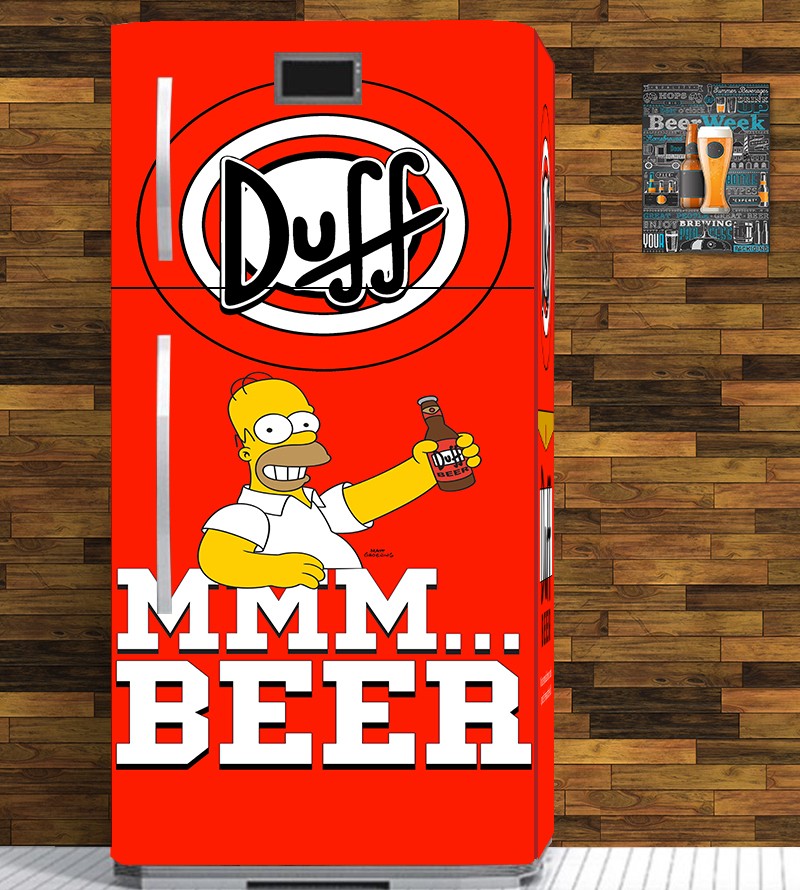 Duff beer homer simpsons