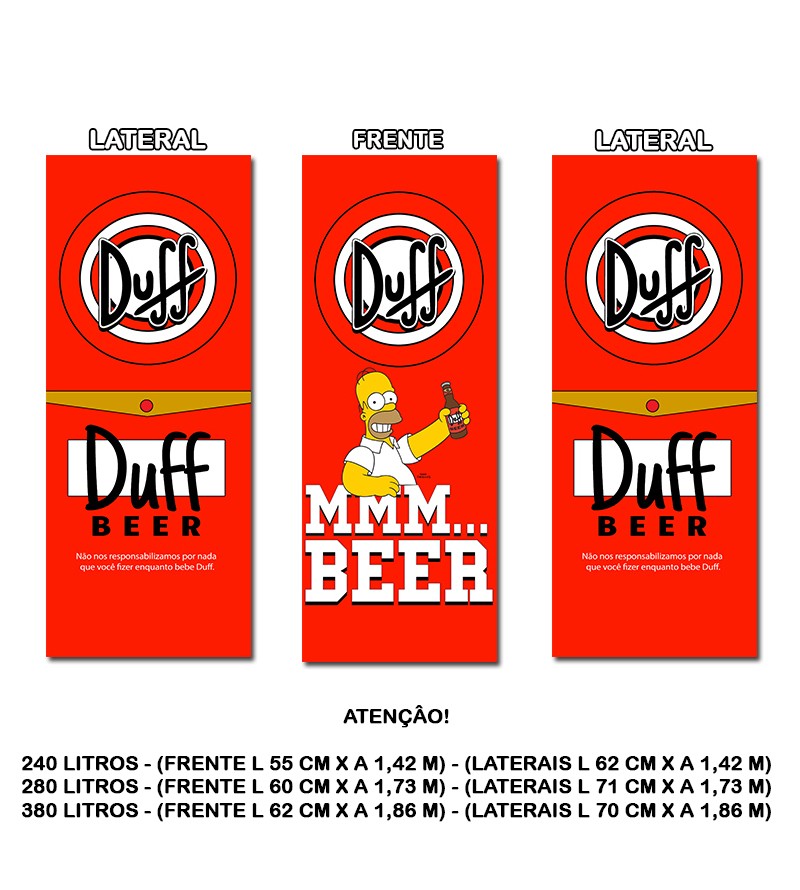 Duff beer homer simpsons