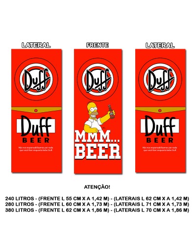 Duff beer homer simpsons