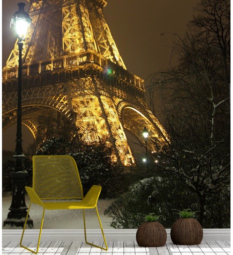 Papel de parede Paris Foto Mural