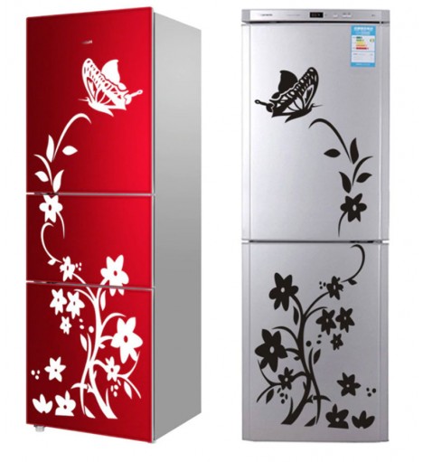 Adesivo Flor Geladeira