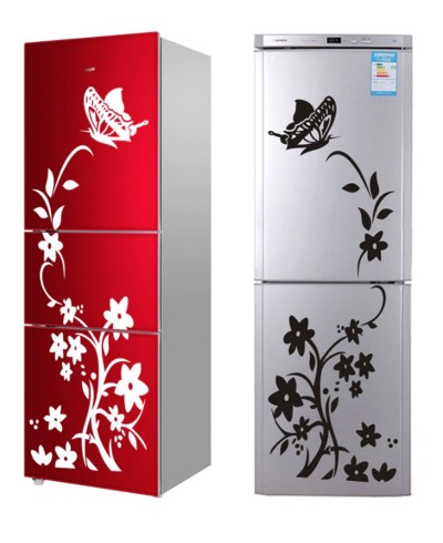 Adesivo Flor Geladeira