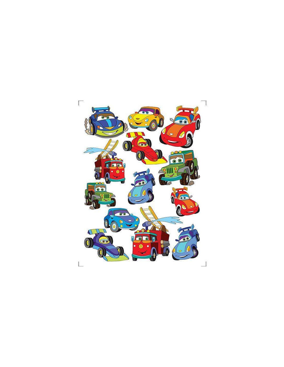 Sticker De Carros De Policia De Bombeiro De Corrida Coloridos Masculino De Cores Sortidas Papel E Parede Com papel de parede para quarto masculino é possível deixar o ambientes dos homens e. sticker de carros de policia de bombeiro de corrida coloridos masculino de cores sortidas