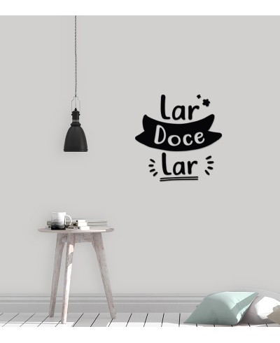 Adesivo Lar Doce Lar