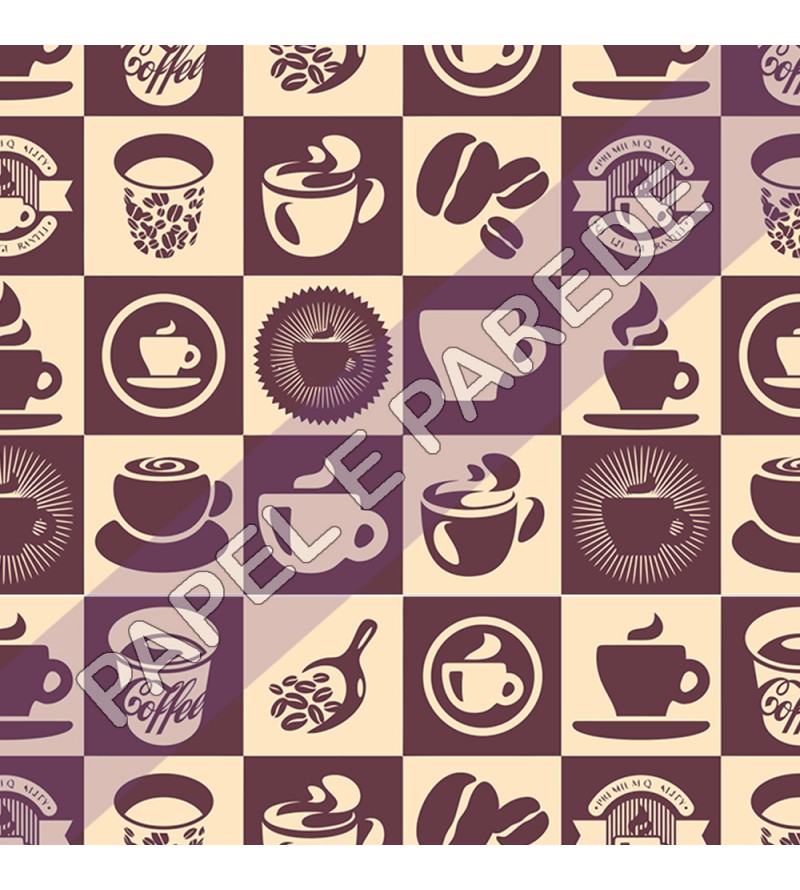 Adesivo Azulejo Cozinha Café