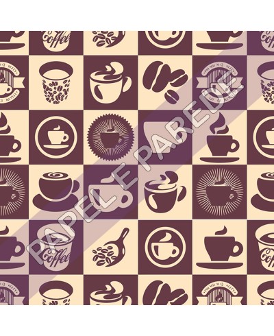 Adesivo Azulejo Cozinha Café