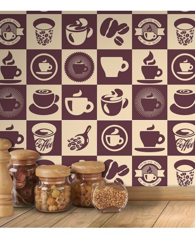 Adesivo Azulejo Cozinha Café