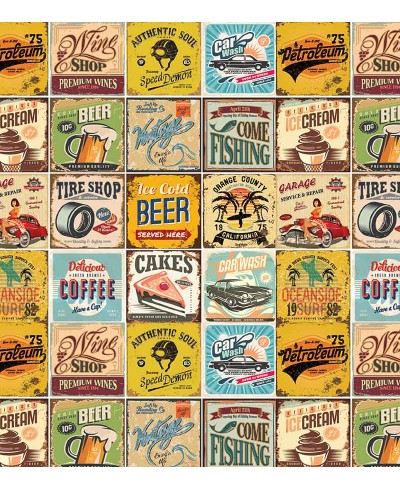 Adesivo Azulejo Retrô Vintage