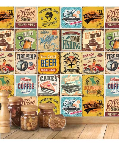 Adesivo Azulejo Retrô Vintage