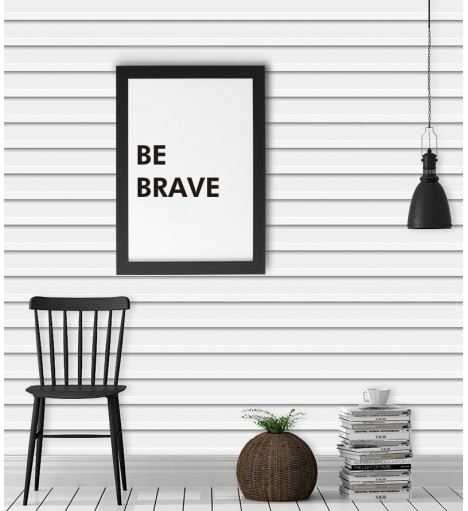 Quadro Be Brave
