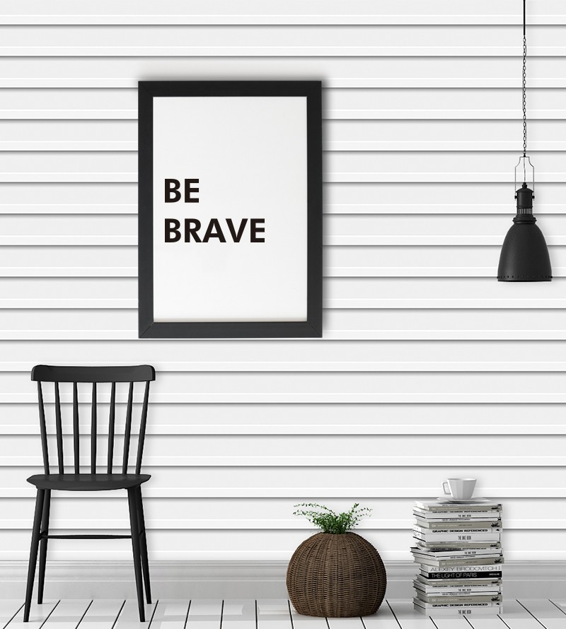 Quadro Be Brave