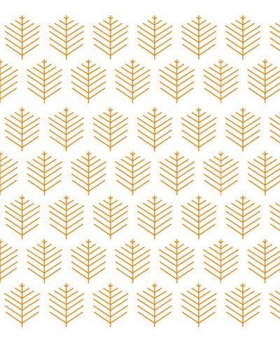 Papel de parede Folhagem geométrica em cores de amarelo. Papel de parede Folhagem geométrica em cores de amarelo.