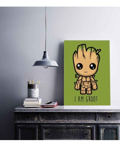 Quadro Decorativo Eu Sou Groot