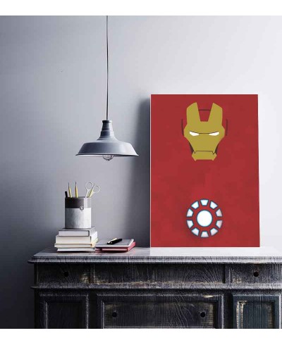 Quadro Decorativo Tony Stark - Homem de Ferro Quadro Decorativo Tony Stark - Homem de Ferro