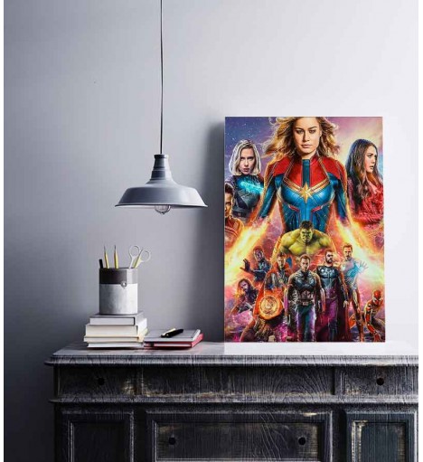 Quadro Equipe VINGADORES