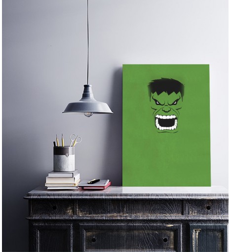 Quadro Decorativo Hulk