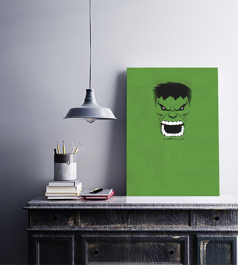 Quadro Decorativo Hulk