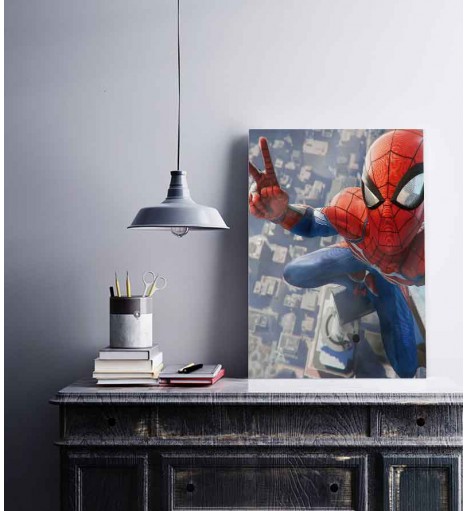 Poster Decorativo Homem Aranha