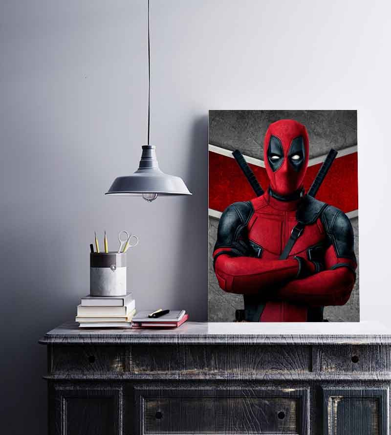 Deadpool quadro poster