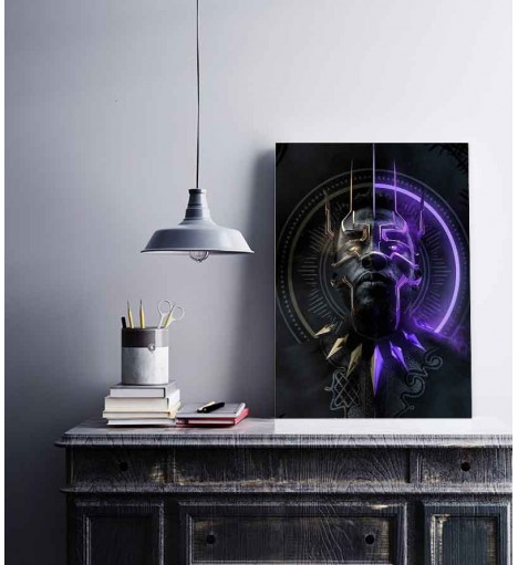 Pantera Negra Batalha em Wakanda