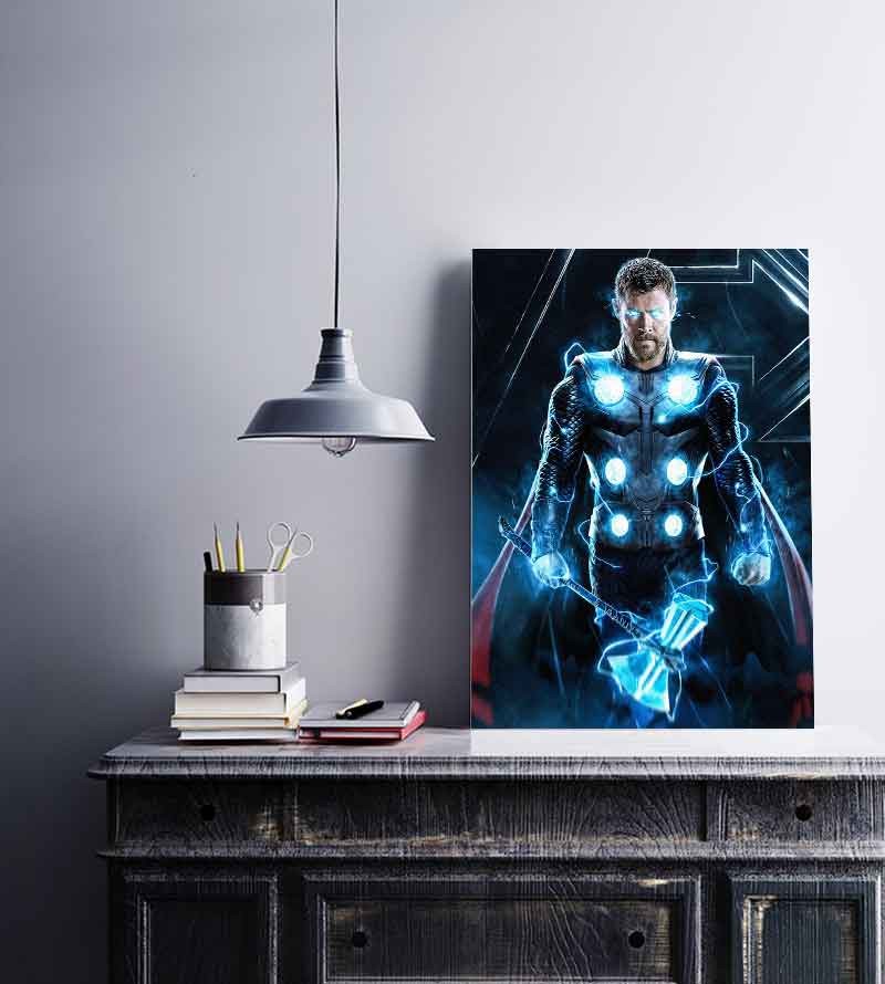 Poster, Quadro Marvel - Thor Ragnarok em