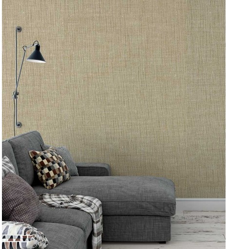 Papel de parede contemporâneo tecido