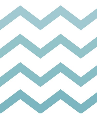 Papel de parede Chevron azul degradê Papel de parede Chevron azul degradê