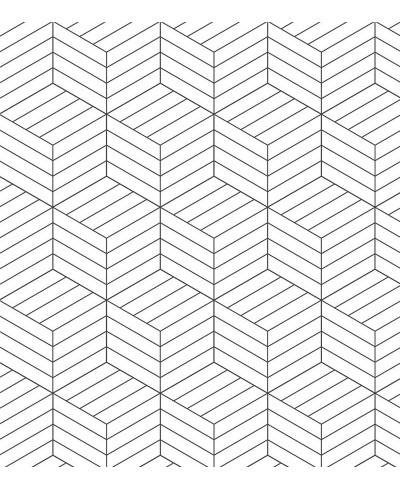 Papel de parede Quadrados listrados Papel de parede Quadrados listrados