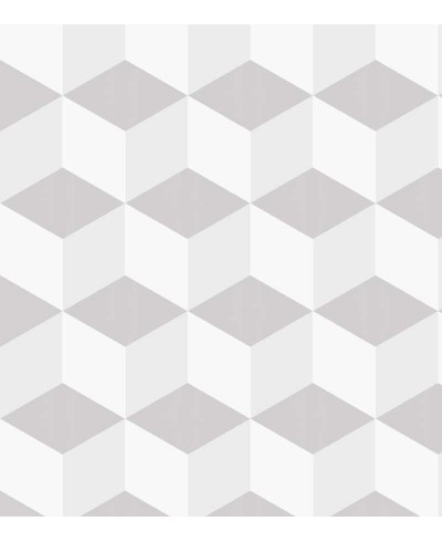 Papel de parede Triangulos 3d Branco e cinza Papel de parede Triangulos 3d Branco e cinza