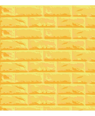 Papel de parede Tijolinhos amarelo Papel de parede Tijolinhos amarelo