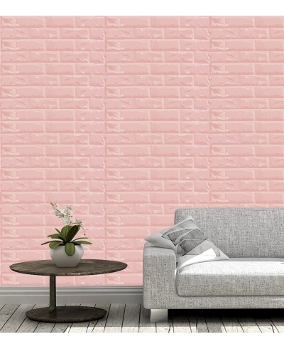 Papel de parede Tijolinhos rosa Papel de parede Tijolinhos rosa