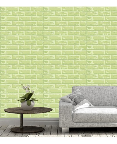 Papel de parede Tijolinhos verde Papel de parede Tijolinhos verde