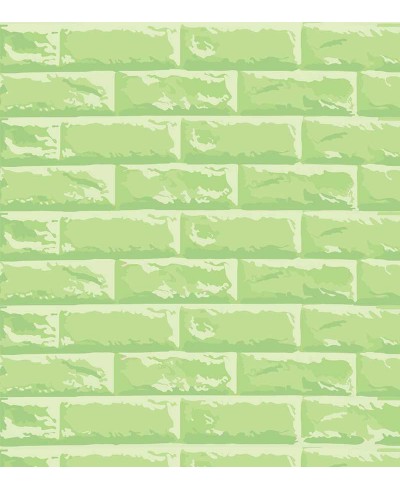 Papel de parede Tijolinhos verde Papel de parede Tijolinhos verde