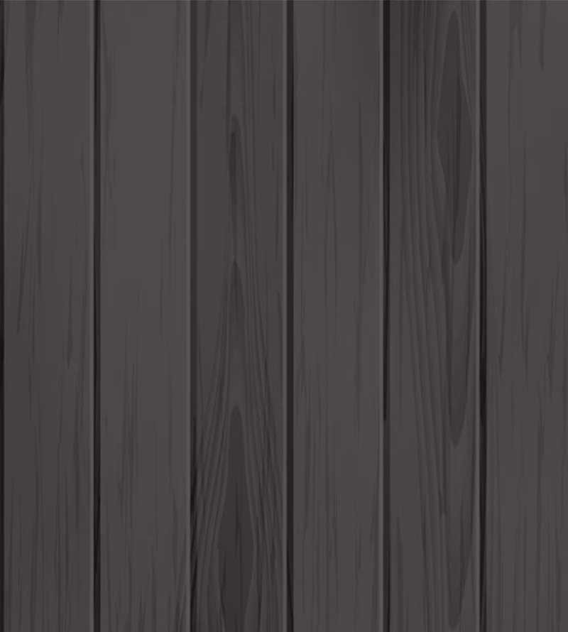 Papel de parede Madeira Preta
