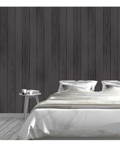 Papel de parede Madeira Preta Papel de parede Madeira Preta