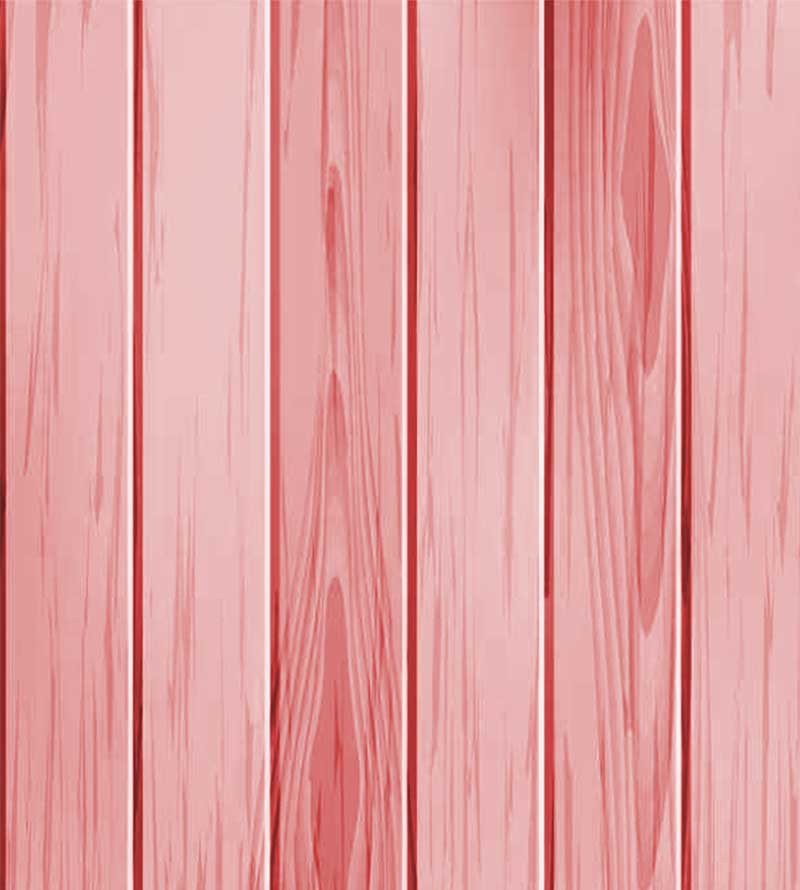 Papel de parede Madeira Rosa