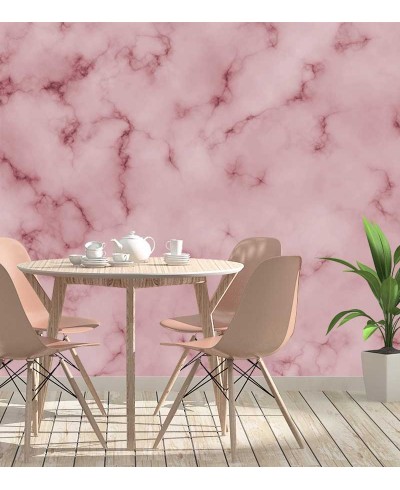 Papel de Parede Fotomural Marmore Rosa Papel de Parede Fotomural Marmore Rosa