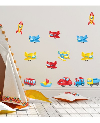 Sticker Carros, Aviões e Foguetes Sticker Carros, Aviões e Foguetes