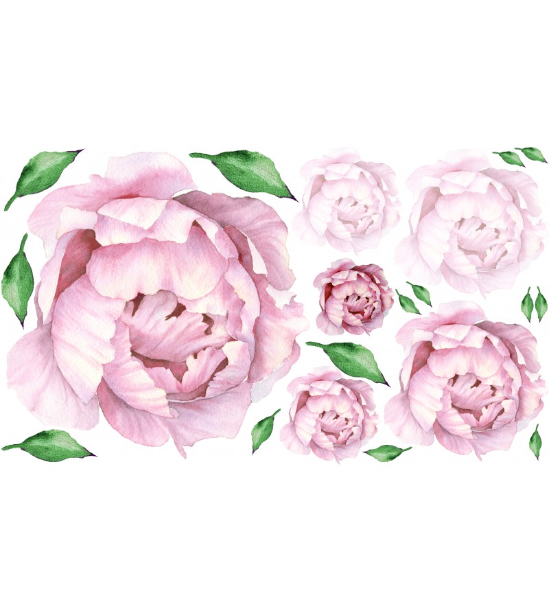 kit Adesivo Flores Vintage