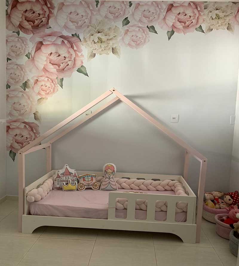 kit Adesivo Flores Vintage