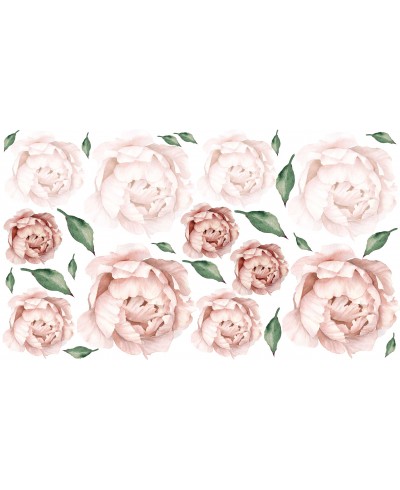 Adesivo Peonias vintage