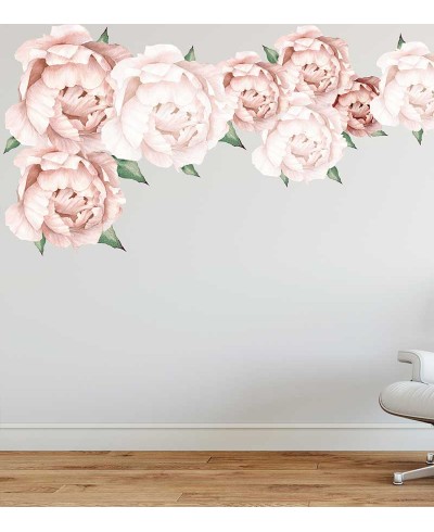 Adesivo Peonias vintage