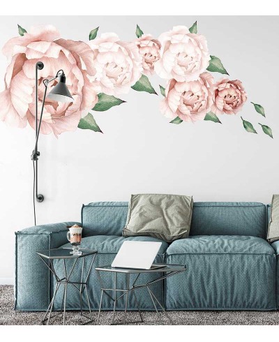 Adesivo flores Peonias vintage