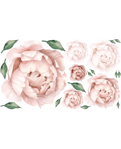 Adesivo flores Peonias vintage