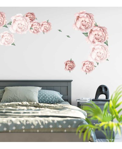 Kit Peonias em adesivo Blackout