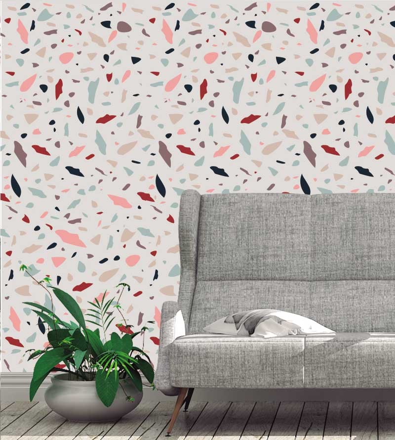 Papel de parede Granilite em cores variadas